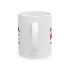 "I'm in HR. Yes, I Know What Happened. No, I Won't Tell You." – White Ceramic Mug | Funny HR Gift