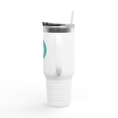 "Hydrated & Automated" 40oz Insulated Travel Mug