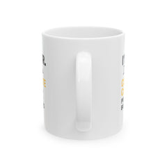 "I'm in HR. I Translate Corporate Chaos into Policies with Bullet Points." – White Ceramic Mug | Funny HR Gift