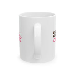 "Looking for the Ideal Candidate... Again." – White Ceramic Mug | Funny HR Gift