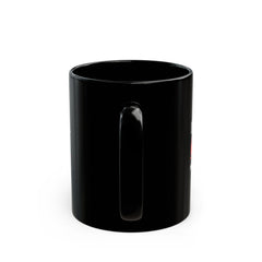 "I'm in HR. Yes, I Know What Happened. No, I Won't Tell You." – Black Ceramic Mug | Funny HR Gift