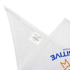 Certified Pawsitive Pet Bandana – Cute Paw Badge Dog & Cat Scarf