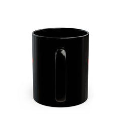 "I'm in HR. I Don't Judge... Officially." – Black Ceramic Mug | Funny HR Gift