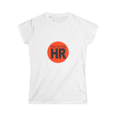 Hacking HR Women's Softstyle Tee - Modern Casual T-Shirt for HR Professionals
