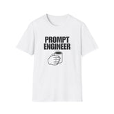 "Prompt Engineer" Six-Finger Tee - Basic T-Shirt