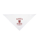 Santa Paws Pet Bandana – Holiday Dog & Cat Scarf (Santa Paws HR Department)