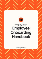 Step-by-Step Employee Onboarding Handbook