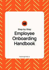 Step-by-Step Employee Onboarding Handbook