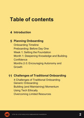 Step-by-Step Employee Onboarding Handbook