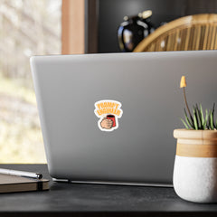 "Prompt Engineer" Vinyl Sticker — Kiss-Cut Decal with Coffee Mug Graphic