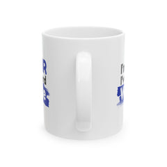 "I'm in HR. I've Heard Worse." – White Ceramic Mug | Funny HR Gift