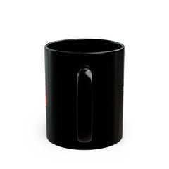 "I'm in HR. I Mediate Drama I Didn't Start." – Black Ceramic Mug | Funny HR Gift