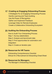 Step-by-Step Employee Onboarding Handbook