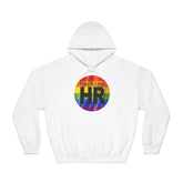 Pride-Themed Unisex Hooded Sweatshirt - Hacking HR