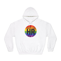 Pride-Themed Unisex Hooded Sweatshirt - Hacking HR