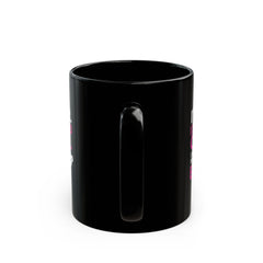 "I'm in HR. I Don't Need Coffee. I Need People to Read Their Emails." – Black Ceramic Mug | Funny HR Gift