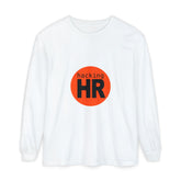 Unisex Garment-dyed Long Sleeve T-Shirt