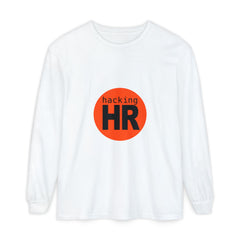 Unisex Garment-dyed Long Sleeve T-Shirt