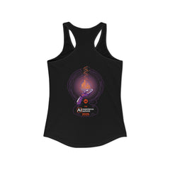 The AI Experience Summit Collector's Tank - Women's Ideal Racerback Tank