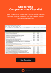 Employee Onboarding Checklist – Streamline New Hire Success from Day One