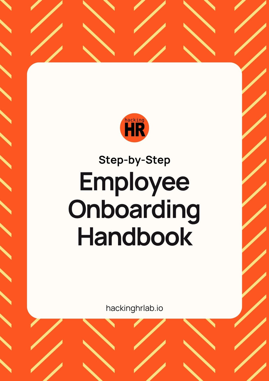Step-by-Step Employee Onboarding Handbook