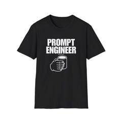 "Prompt Engineer" Six-Finger Tee - Basic T-Shirt