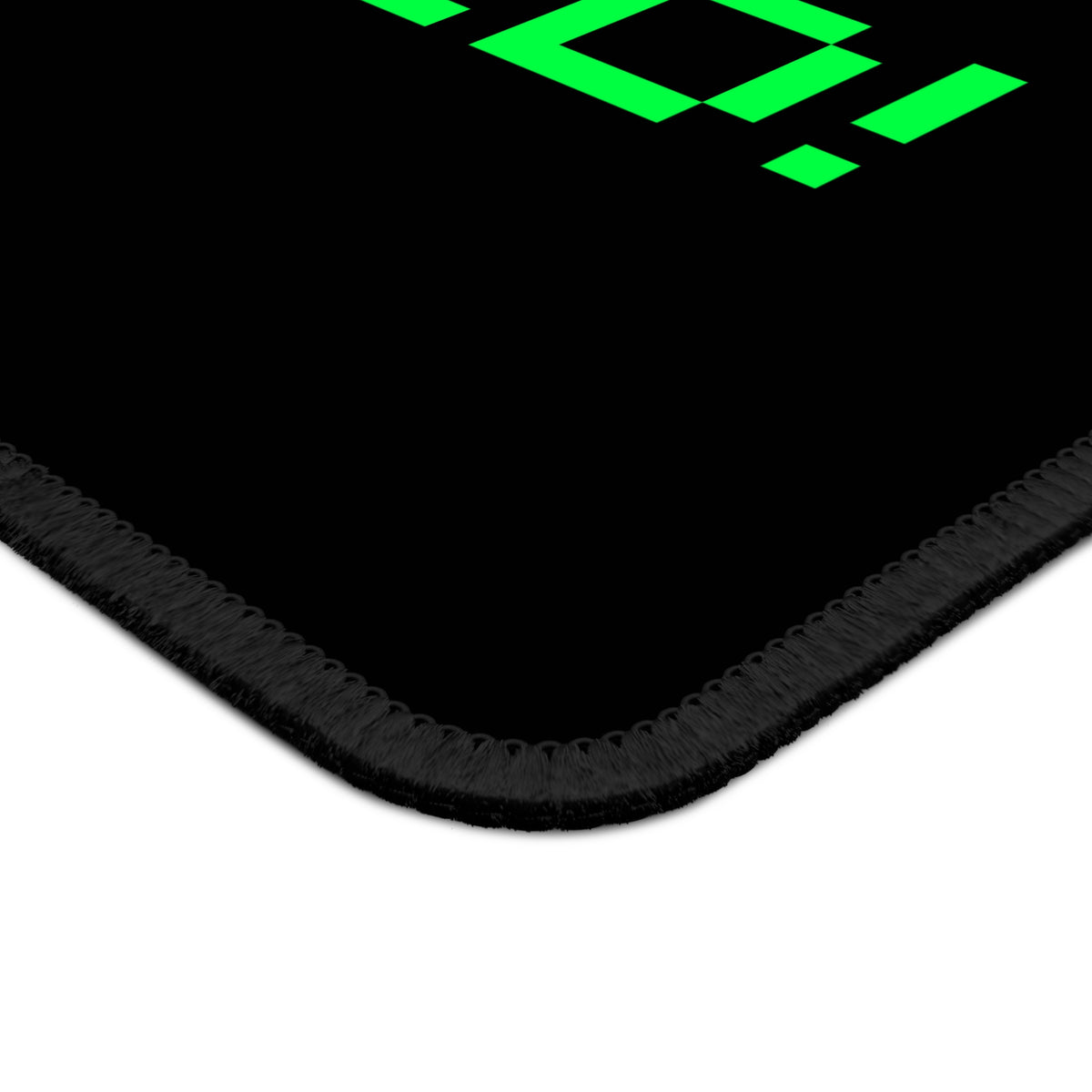 "Hello, World!" Gaming Mouse Pad — Retro Pixel Code Desk Mat for Programmers & Gamers