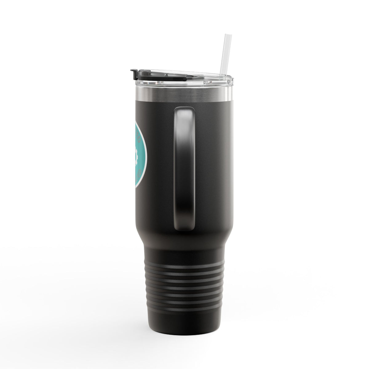 "Hydrated & Automated" 40oz Insulated Travel Mug