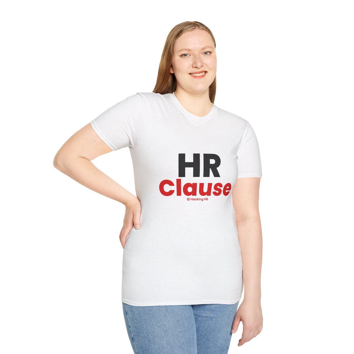 "HR Clause" T-Shirt — Funny HR Shirt for Human Resources Professionals