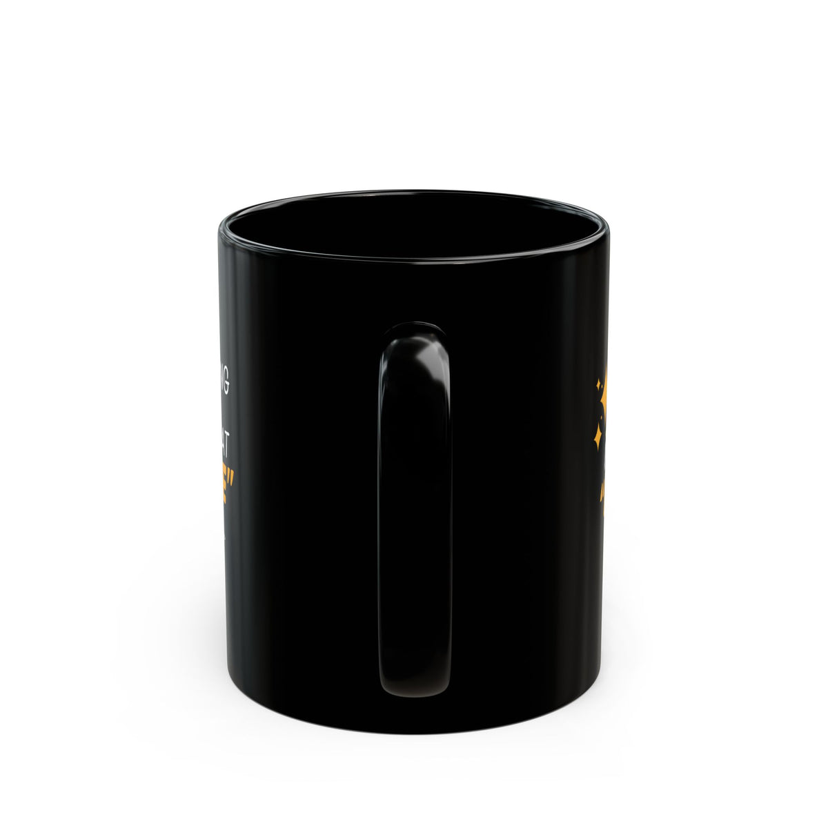 "Convincing a Hiring Manager that Nice Vibe isn't a Skill." – Black Ceramic Mug | Funny HR Gift