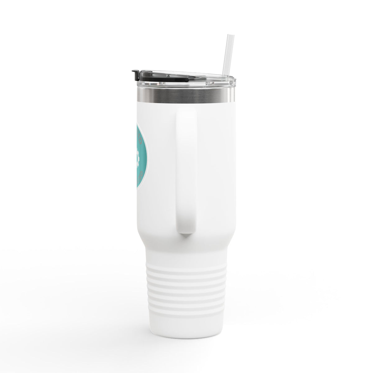 "Hydrated & Automated" 40oz Insulated Travel Mug