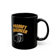 "Prompt Engineer" Coffee Mug — Black 11oz/15oz