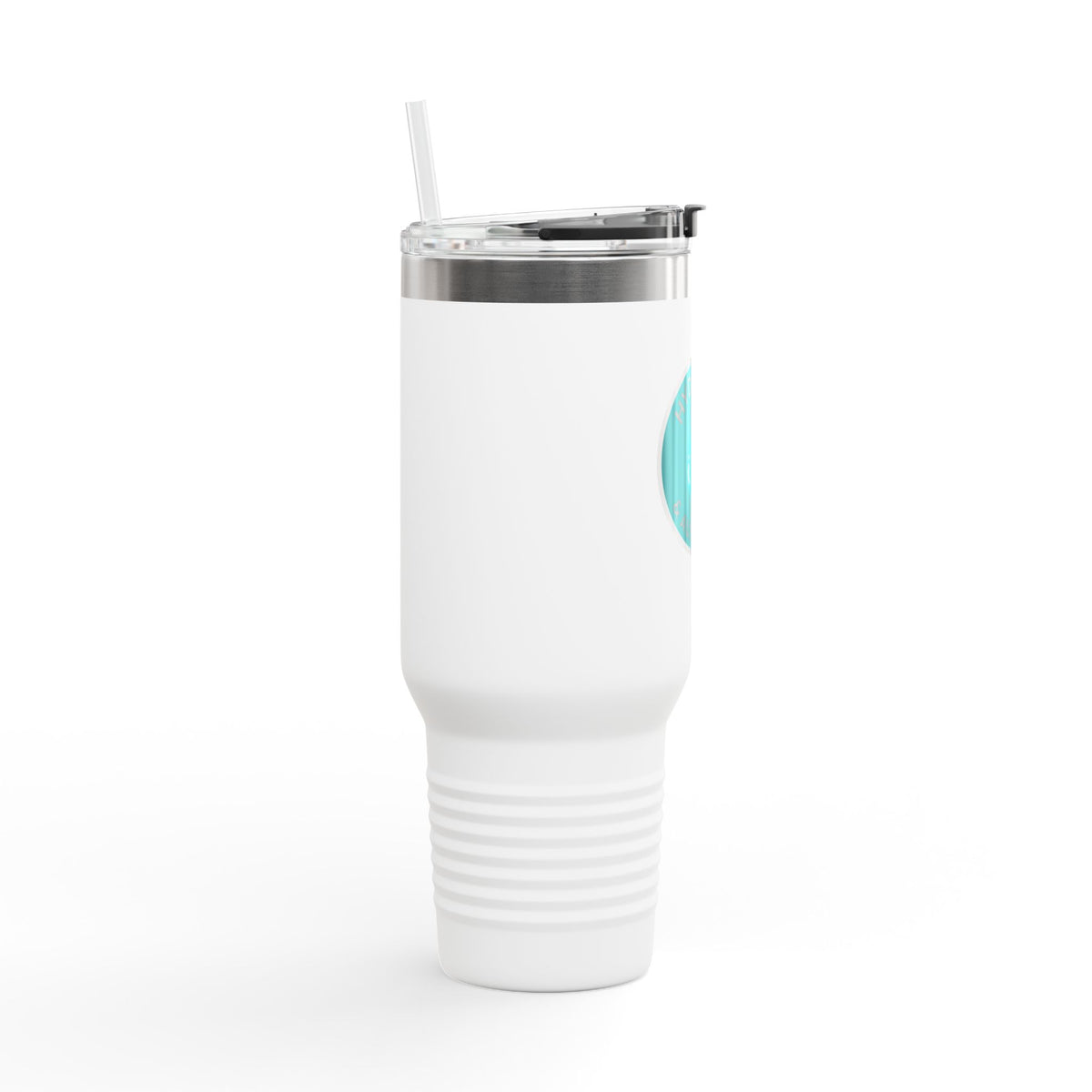 "Hydrated & Automated" 40oz Insulated Travel Mug