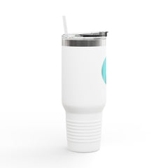 "Hydrated & Automated" 40oz Insulated Travel Mug