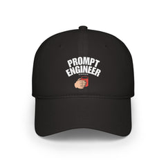 "Prompt Engineer" Graphic Hat — Low Profile Baseball Cap