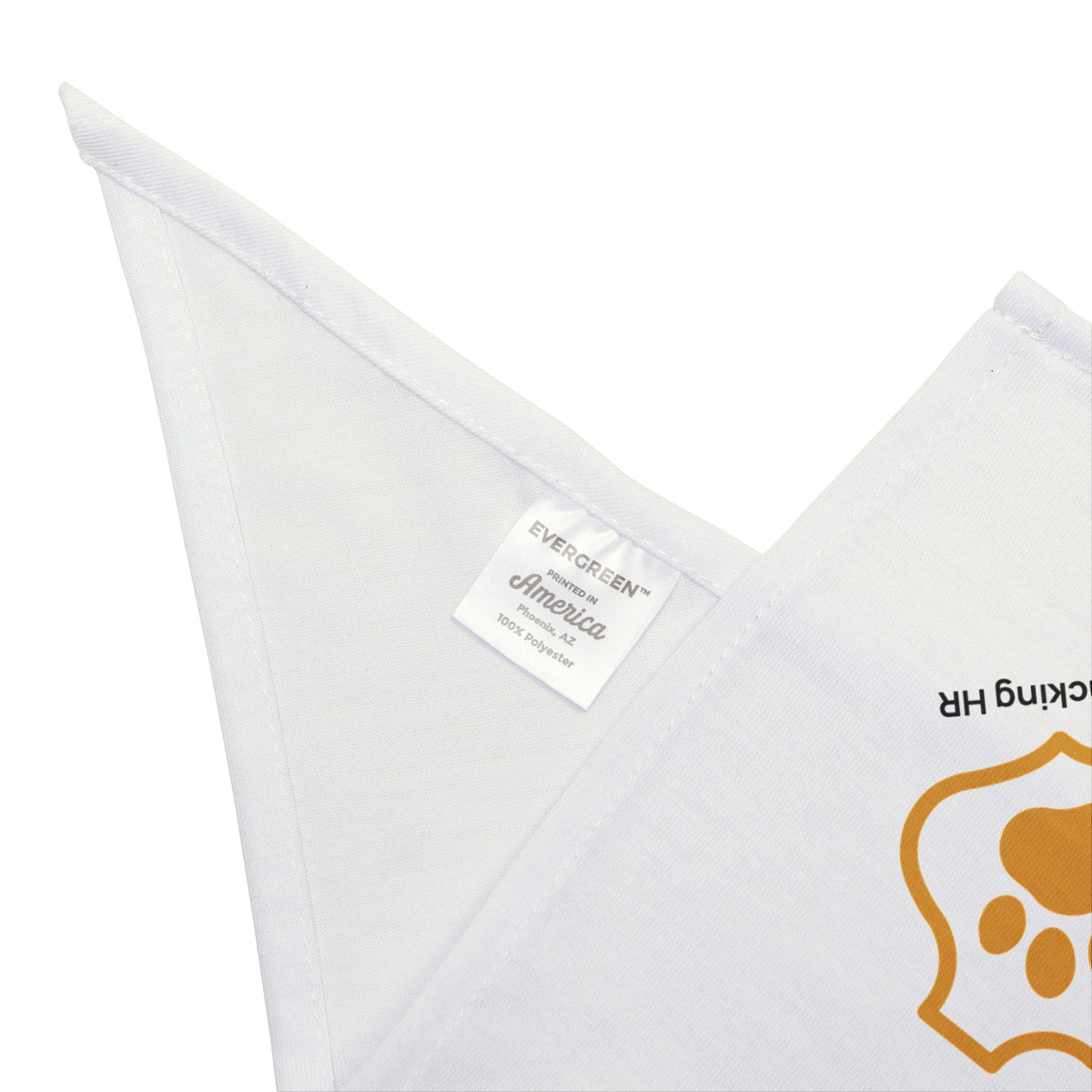 Pet Bandana — "Policy Enforcer" Dog Bandana with Paw Badge