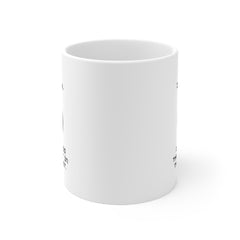 Sci‑Fi Quote Mug - "I'm sorry, Dave... I'm afraid that's not in the budget." 11oz