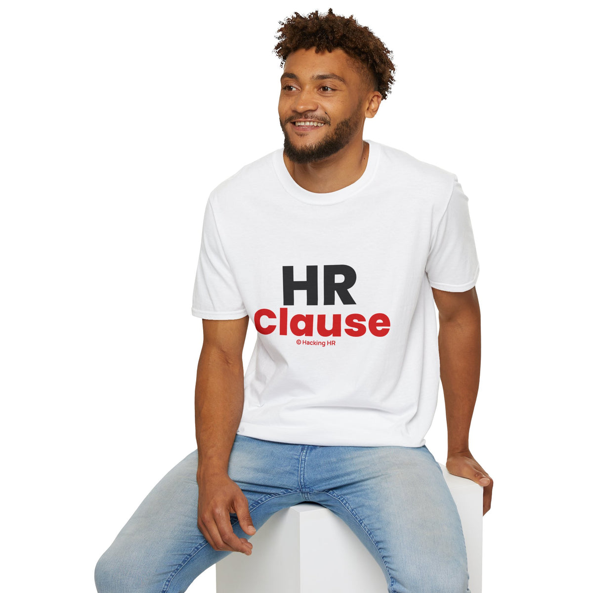 "HR Clause" T-Shirt — Funny HR Shirt for Human Resources Professionals