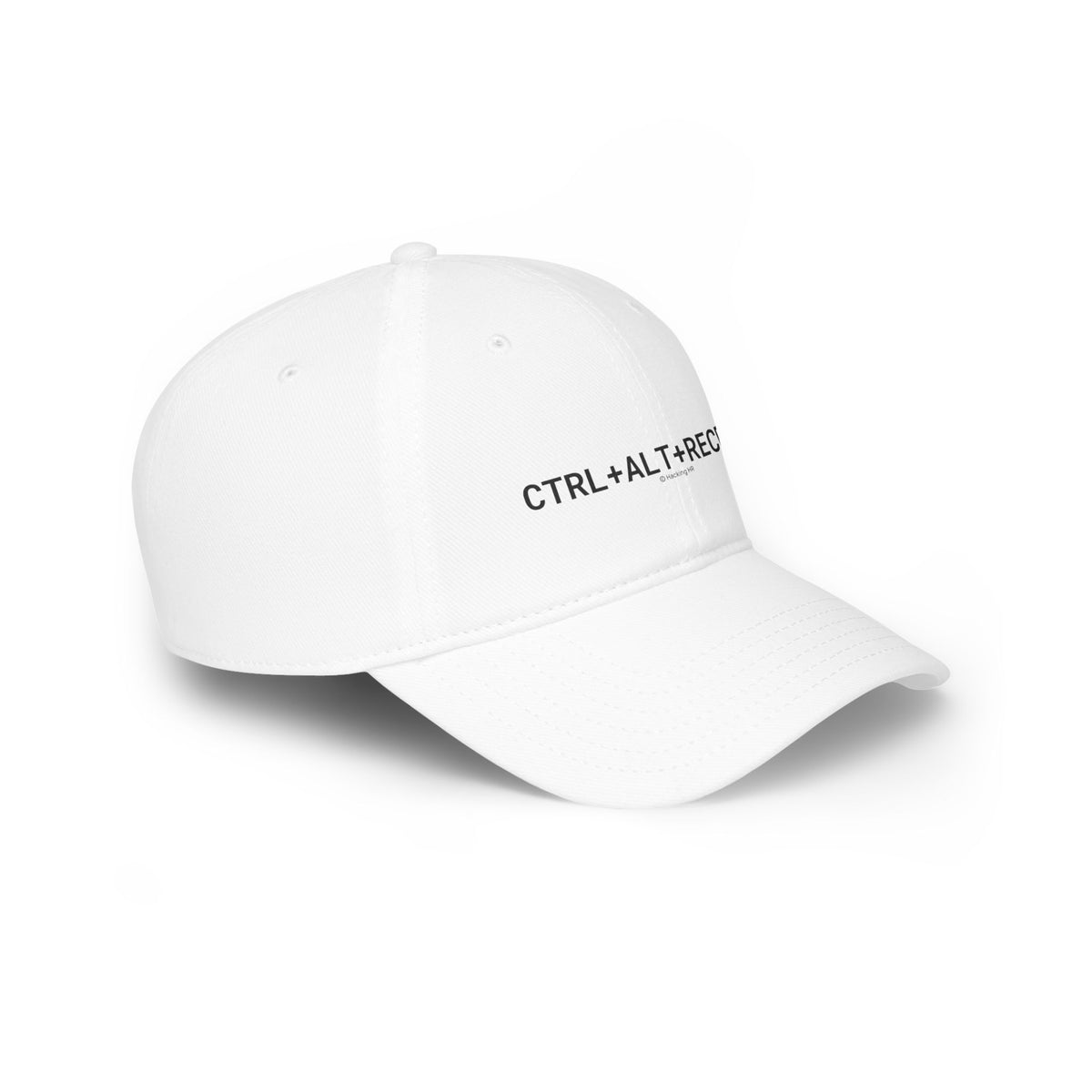 Baseball Cap — "CTRL + ALT + RECRUIT" Minimal Tech Recruiter Hat