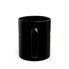 "I'm in HR. I Celebrate Wins in Between Fixing Avoidable Disasters." – Black Ceramic Mug | Funny HR Gift