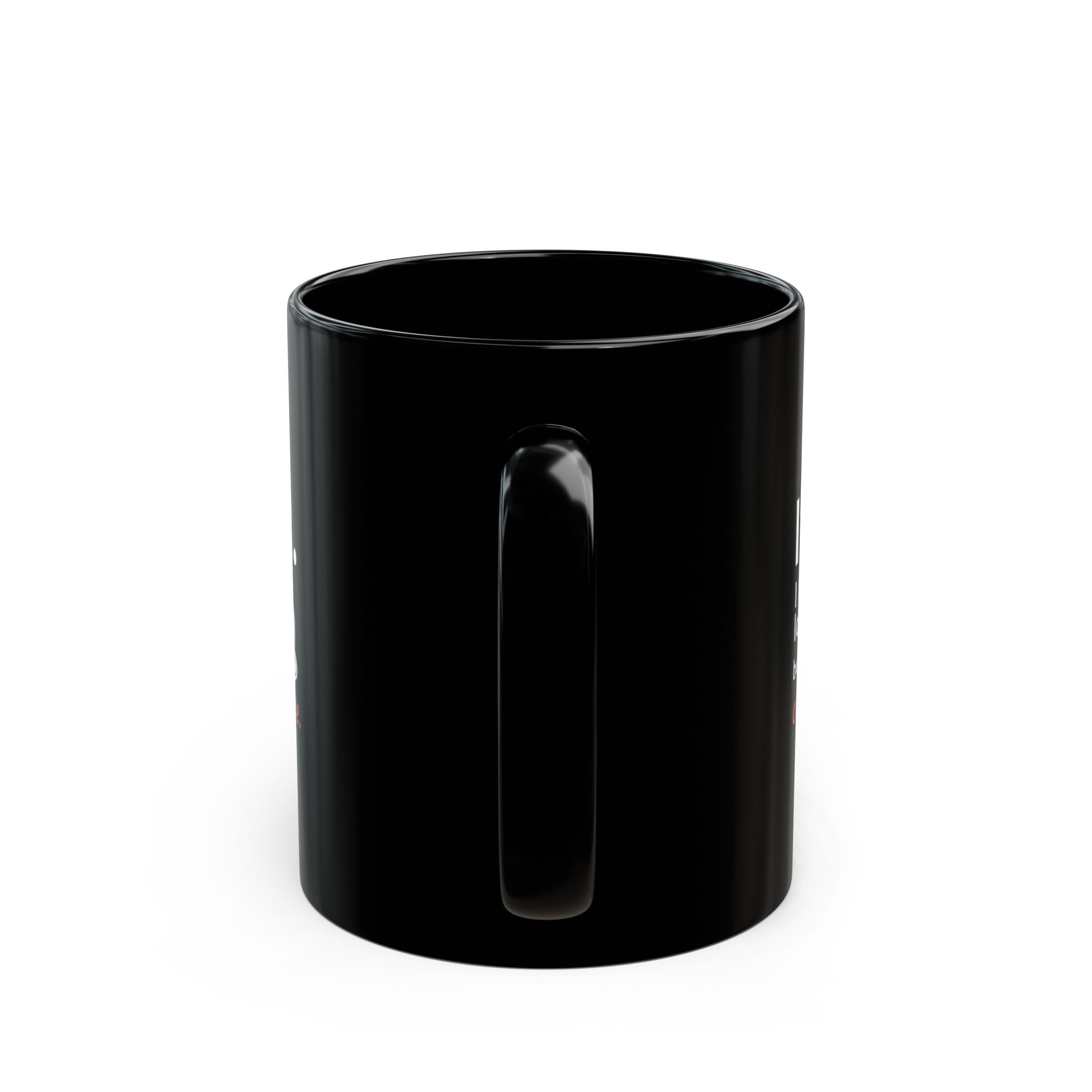 "I'm in HR. I Make it Look Easy, But it's Mostly Caffeine and Silence." – Black Ceramic Mug | Funny HR Gift