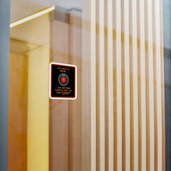Sticker — “I’m sorry, Dave… I’m afraid that’s not in the budget.” HAL-inspired Kiss-Cut Vinyl Decal