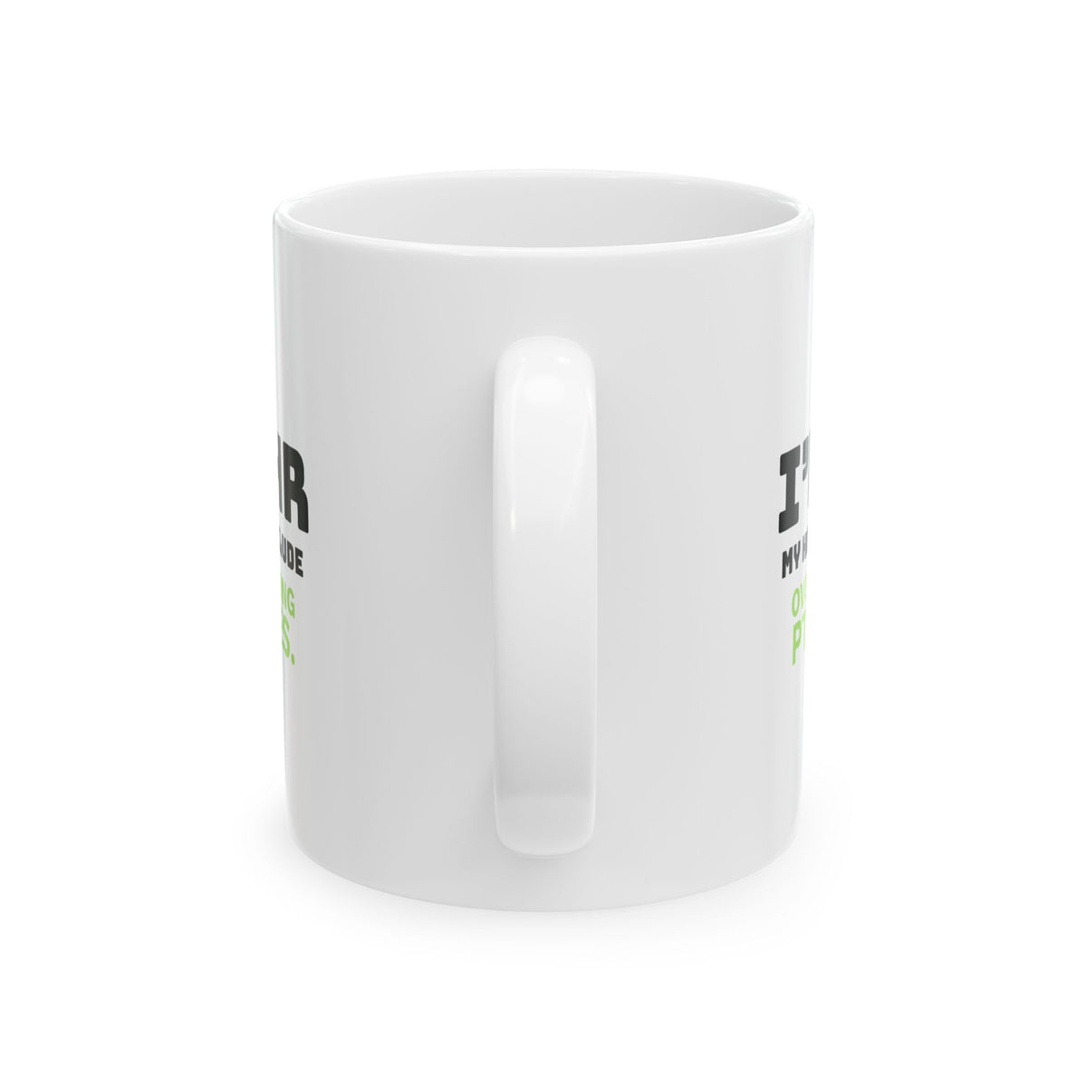 "I'm in HR. My Hobbies Include Overexplaining PTO." – White Ceramic Mug | Funny HR Gift