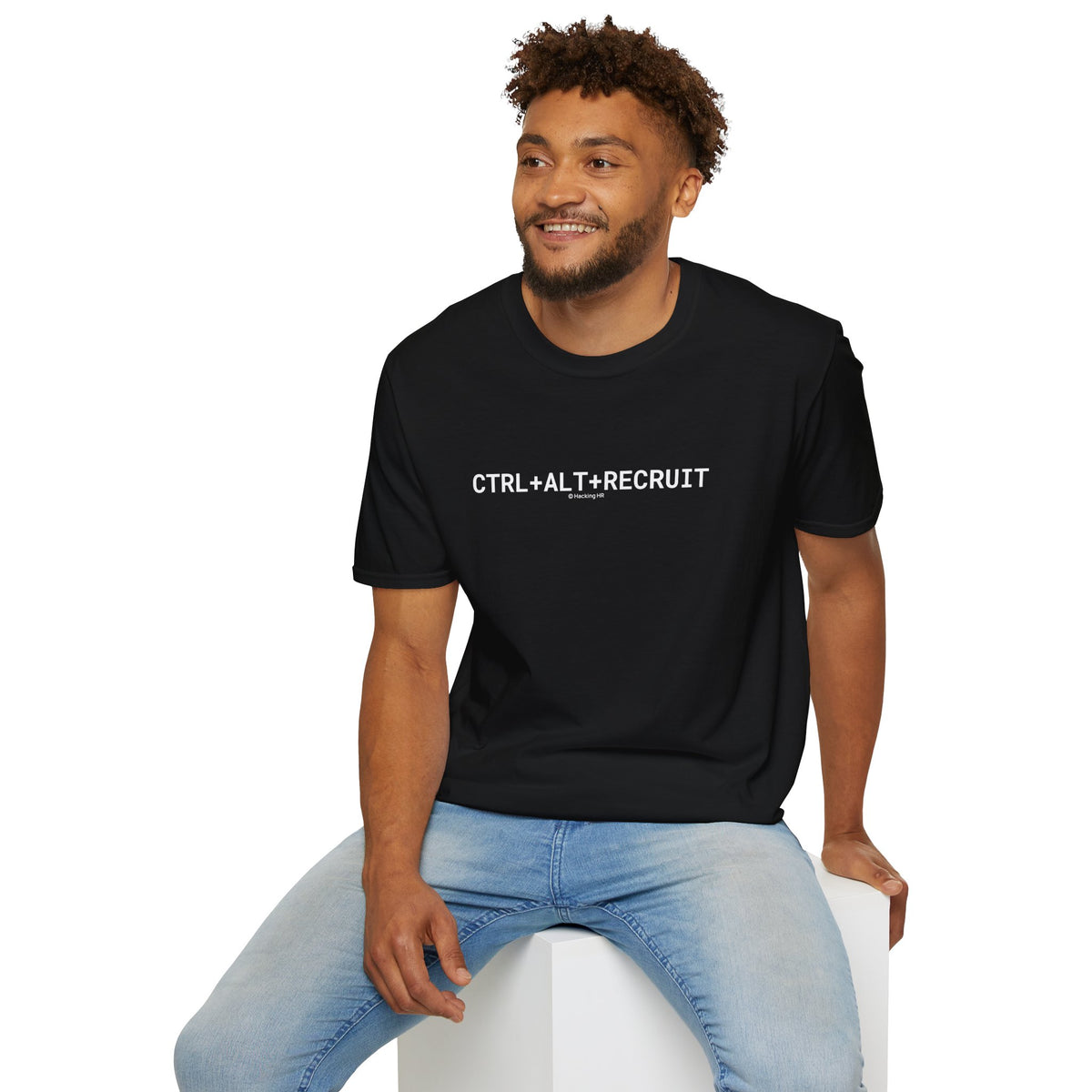 "CTRL + ALT + RECRUIT" T-Shirt — Funny Recruiter / HR Tech Tee