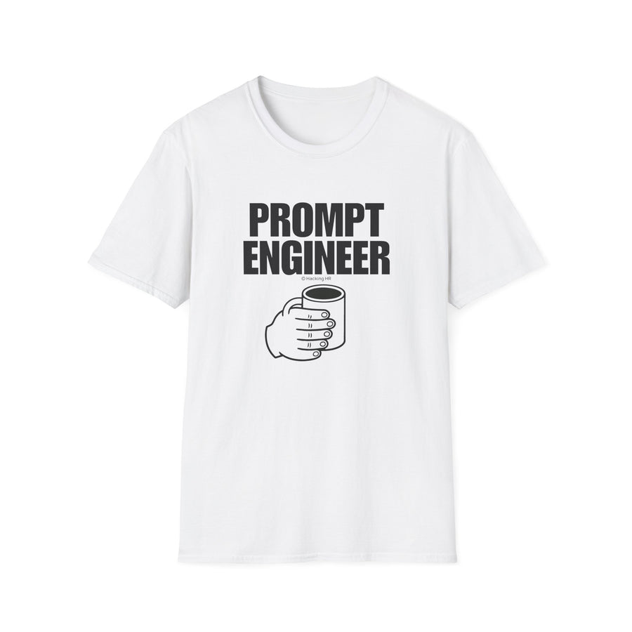 "Prompt Engineer" Six-Finger Tee - Basic T-Shirt