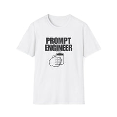 "Prompt Engineer" Six-Finger Tee - Basic T-Shirt