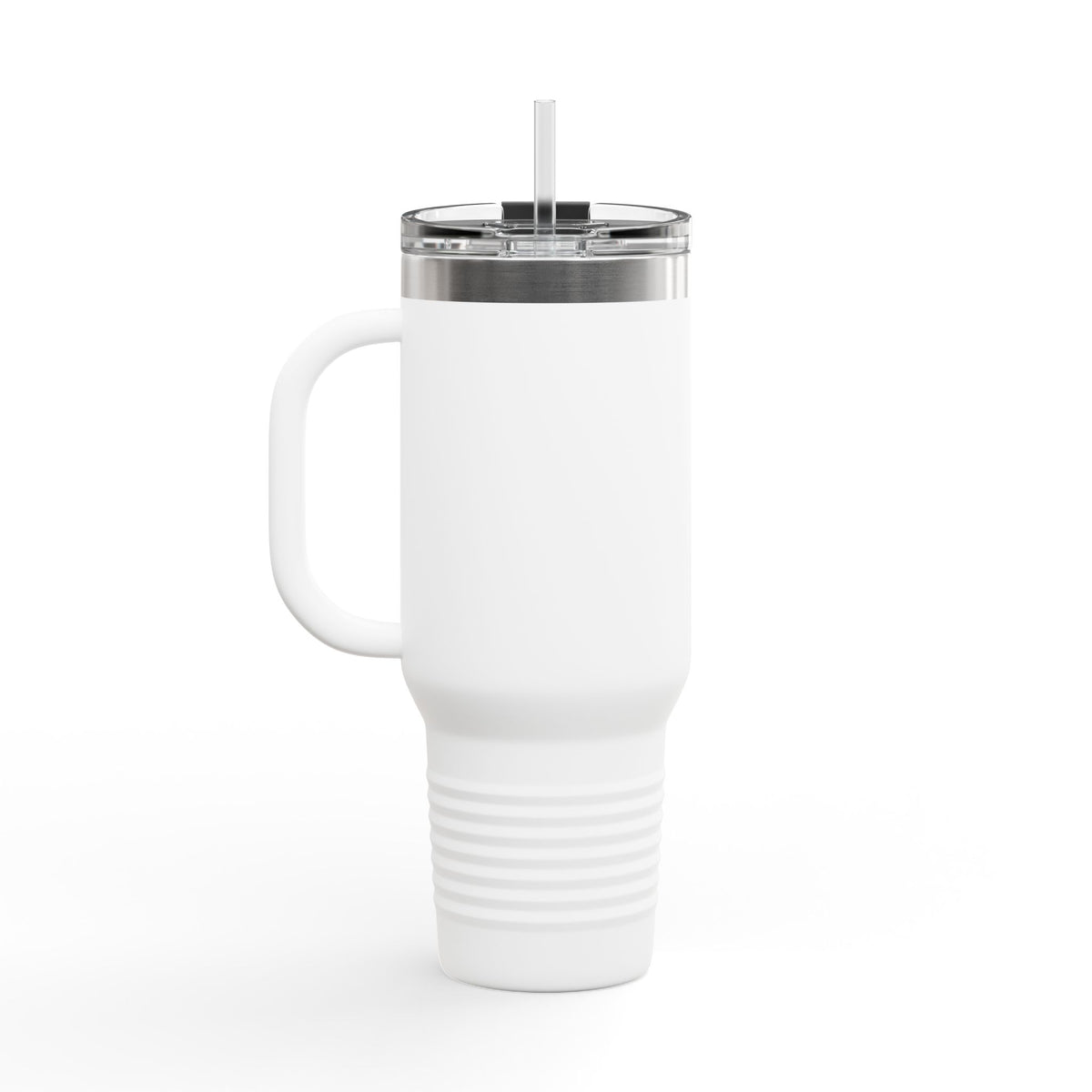 "Hydrated & Automated" 40oz Insulated Travel Mug
