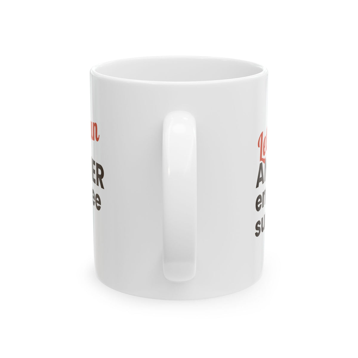 "Let Me Run ANOTHER Employee Survey." – White Ceramic Mug | Funny HR Gift