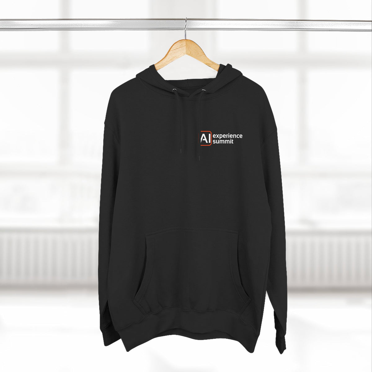 AI Experience Summit 2025 Collector's Hoodie - Three-Panel Fleece Conference Pullover