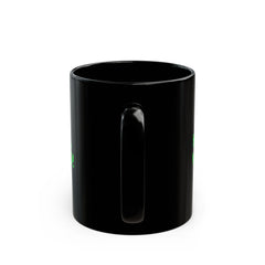 "Hello, World!" Retro Green Pixel Mug — Programmer Coffee Cup